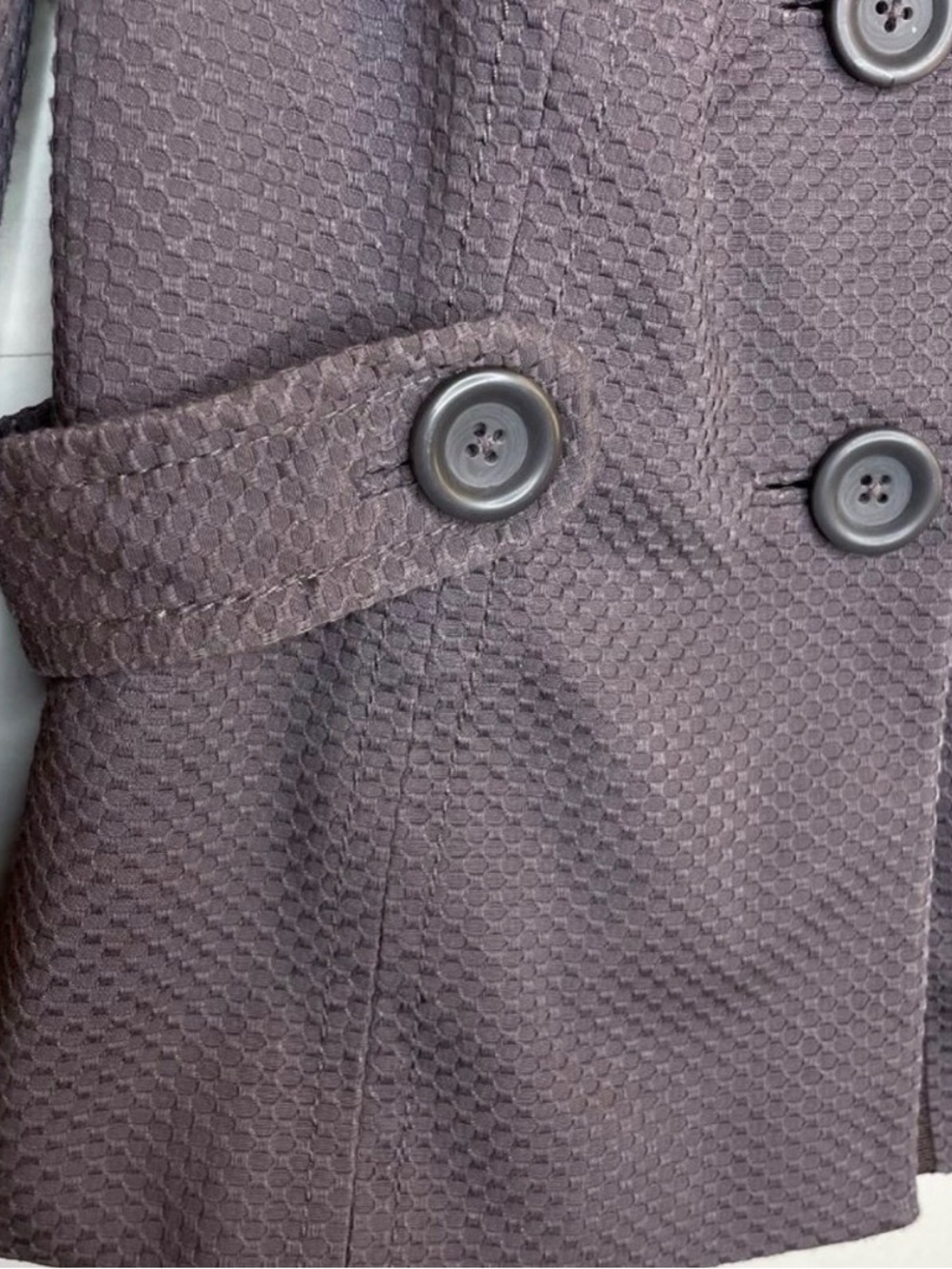 Boden Textured Tailored Jacket – US 4 (EUC) - Picture 9 of 11
